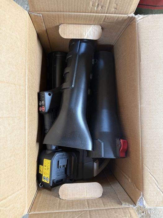 Suflanta parkside 40v