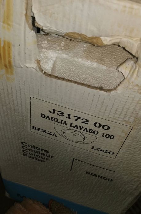 Vand chiuveta si set wc chiuveta