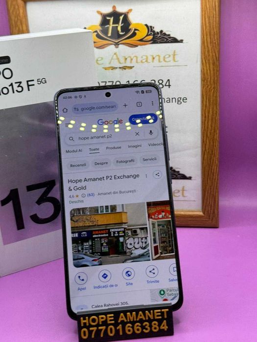 HOPE AMANET P2 - Oppo Reno 13F 5G / 256GB / 8GB Ram