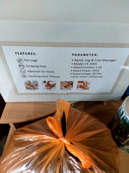 Массажёр для ног melia