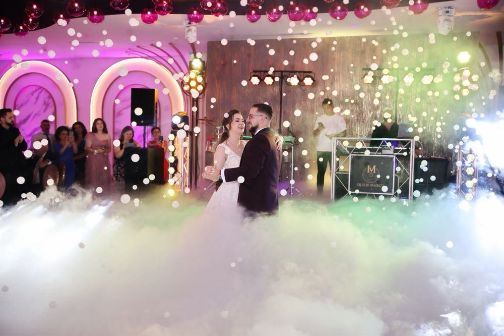 Foto-video, fum greu, oglinda magica, masina baloane cu fum