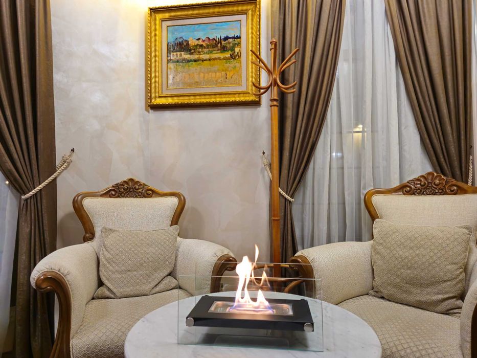 Декоративна Каминка с биоетанол биокамина перфектен подарък