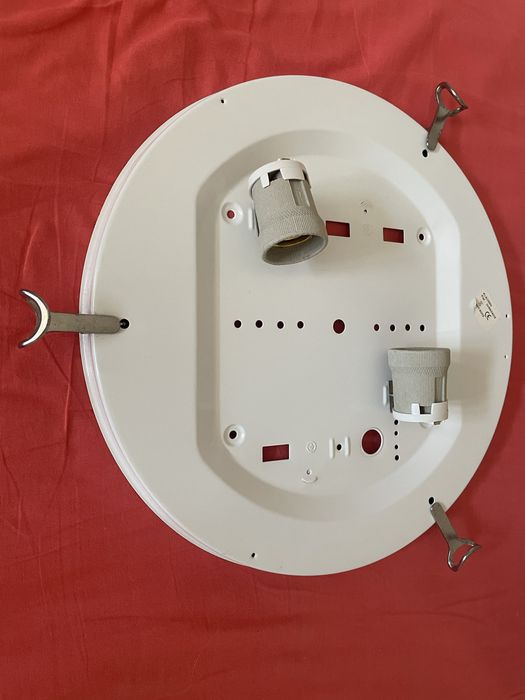 Aplica Plafoniera Klausen Halley D400 2x60W E27