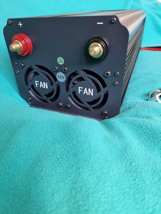 Инвертор Висок клас 3000w / 6000w 12v - 220v ПЪЛНА СИНУСОИДА Солар