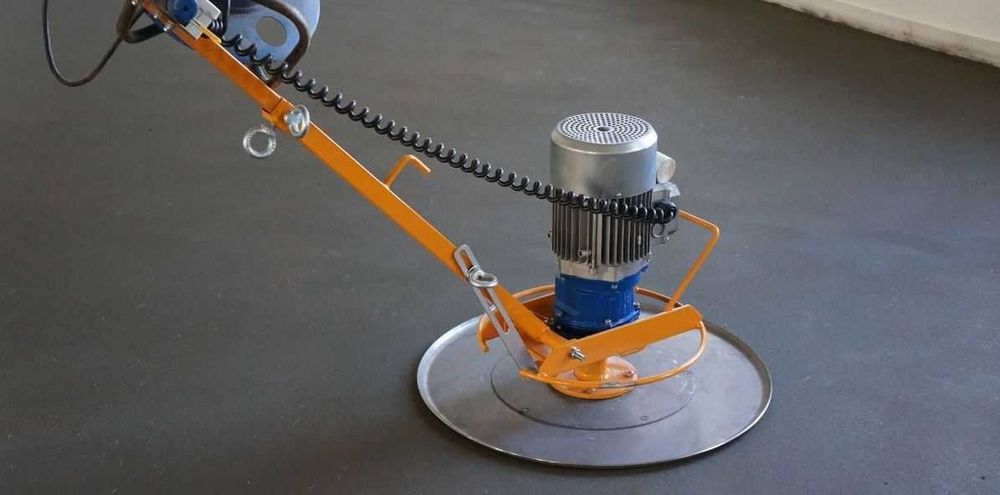 Стяжка полусухая кв -1000тг с агрегатом