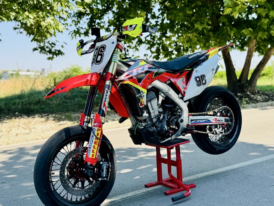 Honda CRF450R Supermoto