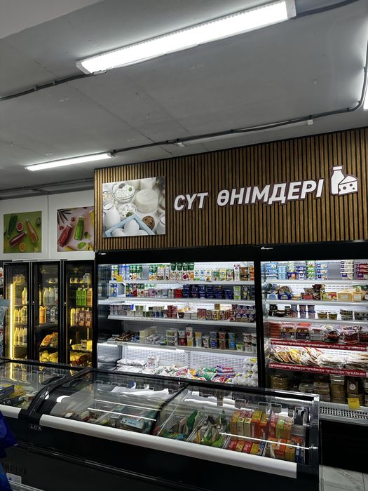 Продается готовый продуктовый магазин