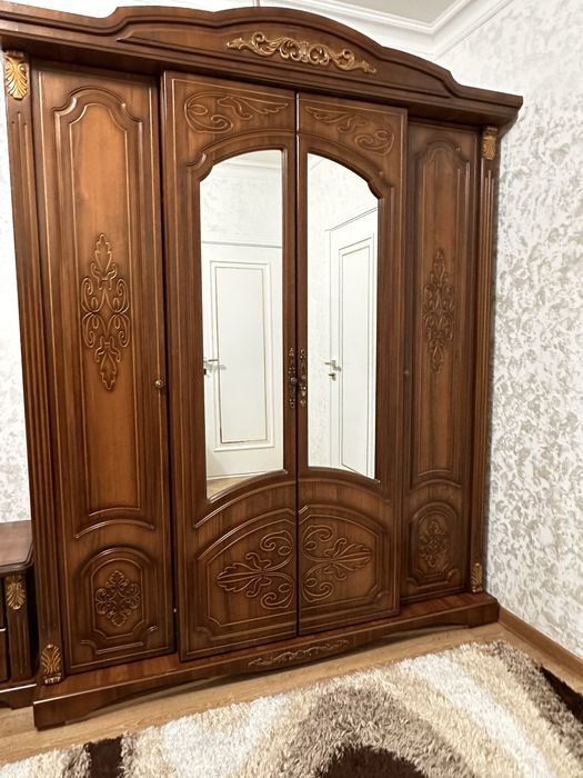 mebel spalniy, shfaner, trimo, dvux spalniy kirovat 2ta tumbichka