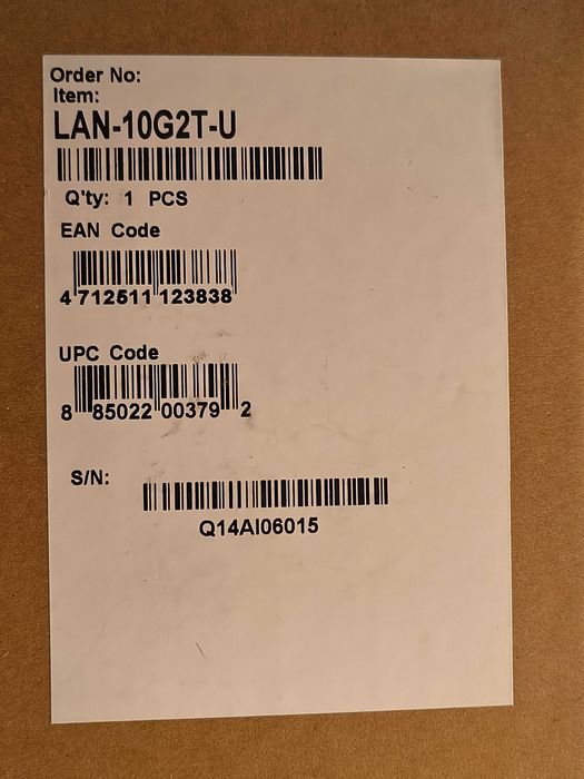 NAS QNAP - memorii, placi retea 10Gbps