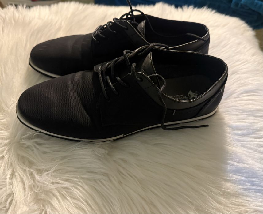 Pantofi negri Beverly Hills Polo Club, mărime 39