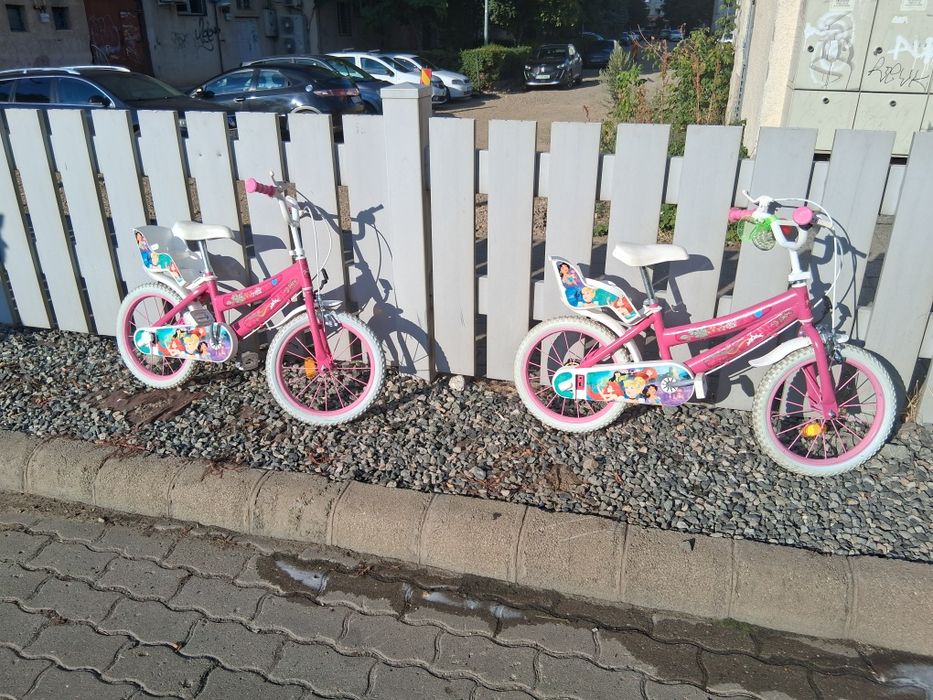 Biciclete copii 3-8 ani