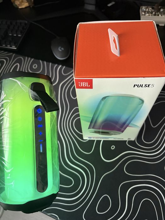 JBL Pulse 5 – boxă bluetooth cu LED – nouă cu etichetă