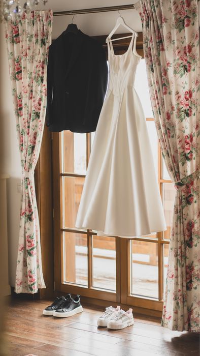 Rochie de mireasă colecția 2026 – elegantă, purtată o singură dată