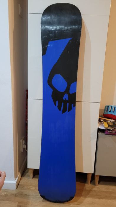 Placa snowboard BURTON 150 cu legături FORUM