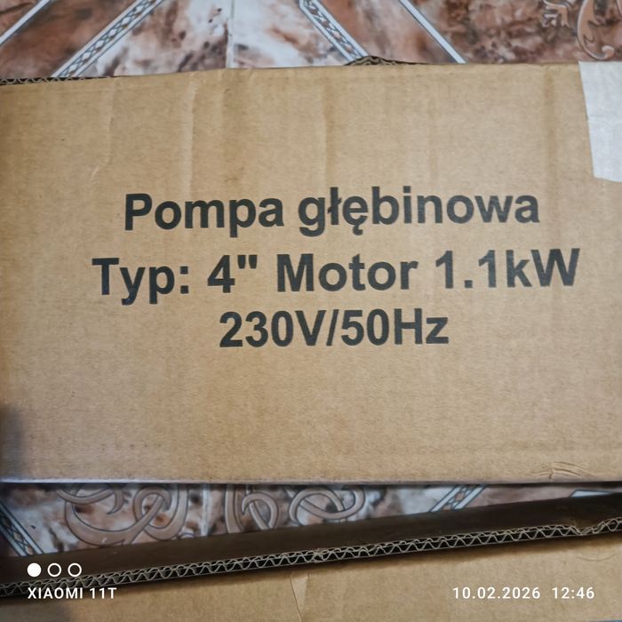 НОВА Сондажна помпа IBO 4" SDM 3-14 (1.1 kW) – Неупотребявана, в ГАРАН