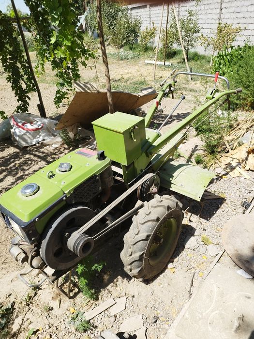 Мотоблок Зубр 14 от кучи. Сотилади