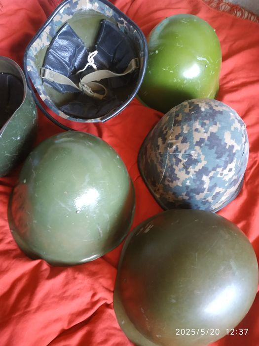 Каски военные СССР