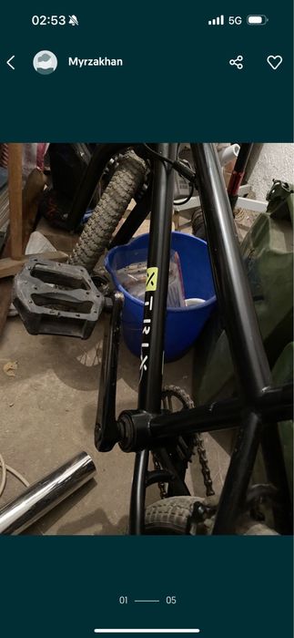 BMX велосипед (трюковой бмх) продам