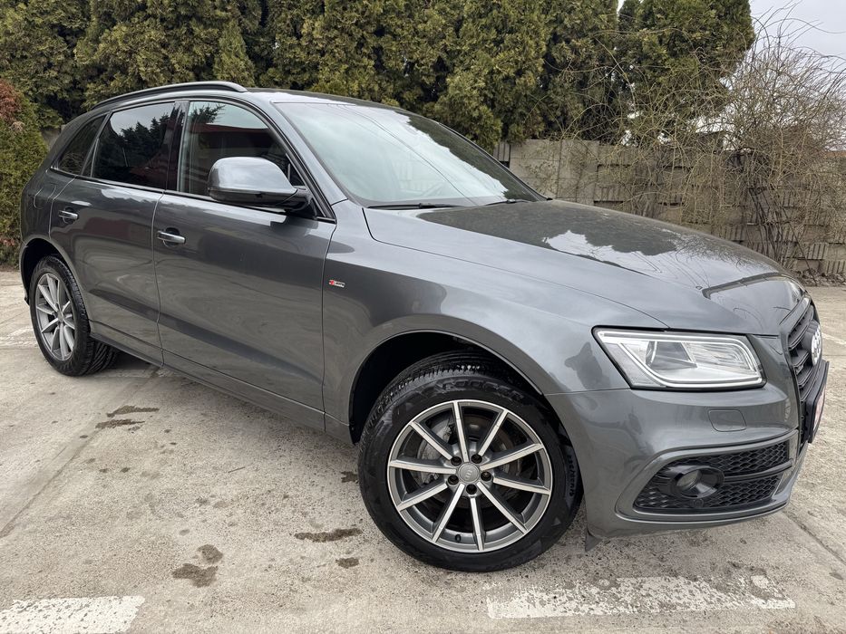 Audi Q5 ~ S Line ~ 2016/ 6 , Euro 6 Xenon Led 190 Cp Automat Quttro 4x4