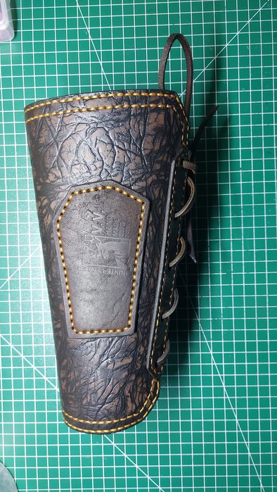 Кожаная накладка