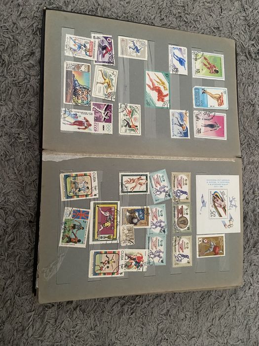 Марки времен ссср