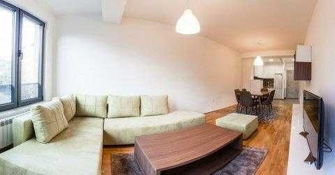 Дава се под наем Двустаен апартамент в Бургас, Меден рудник - зона А - 45 кв.м за 204 € - Снимка #1