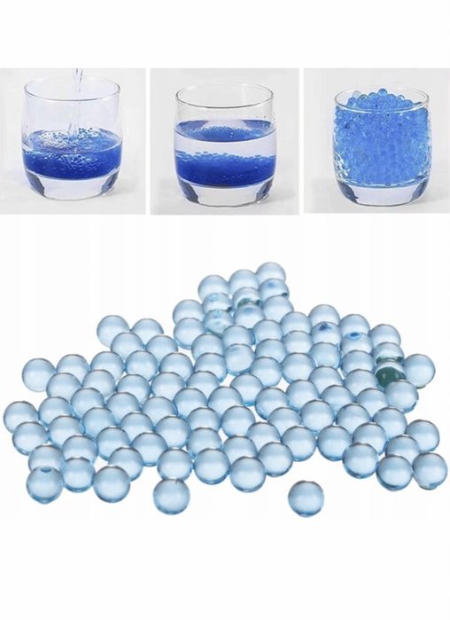 Гел топчета за бластери, пистолети и пушки.