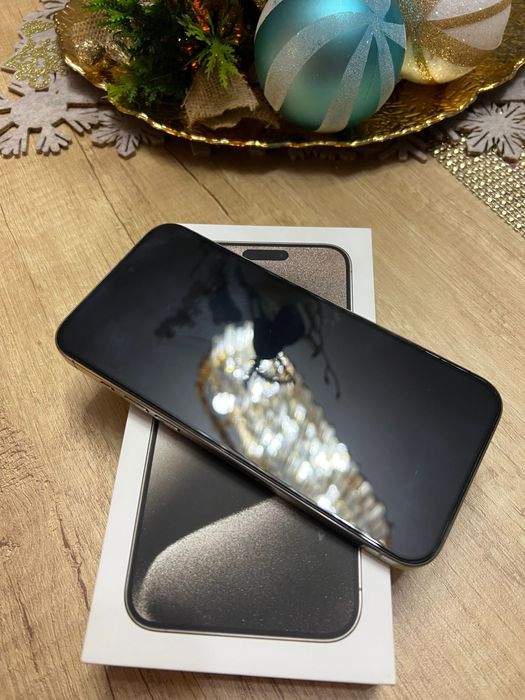 Iphone 15 pro max 512GB Natural  Titanium