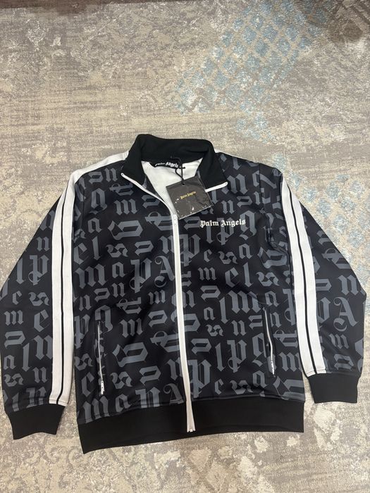 palm angels zip