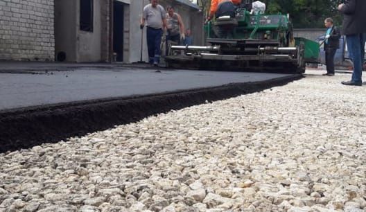 Асфальтирование благоустройство Асфальт