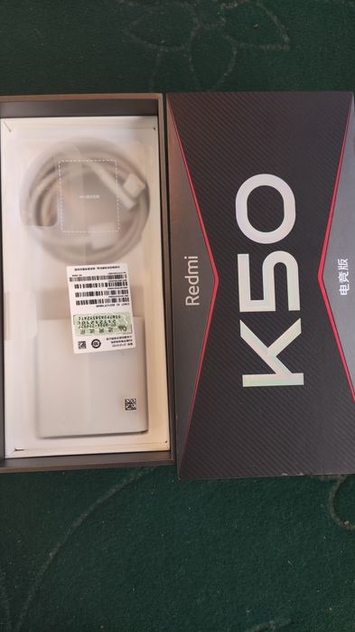 K50 gaming edition 12/ 256 GB qualkom snabdrakon 8gen1