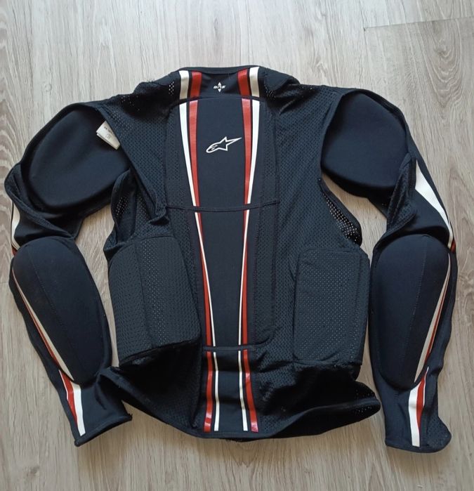 Armura/vesta moto bionica