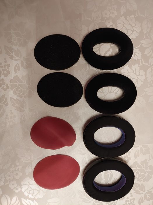 Наушници падове за слушалки  Sennheiser HD600 HD650