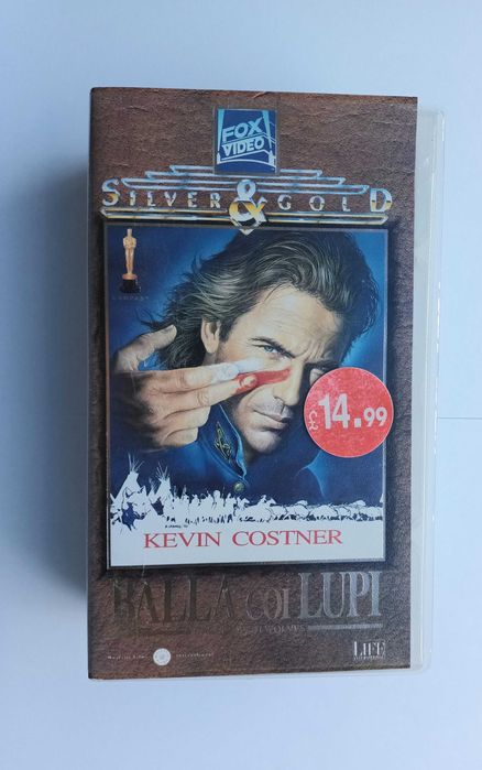 Casete vhs  filme western
