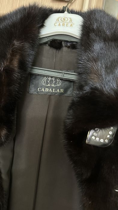 Продам б/у норковую шубу