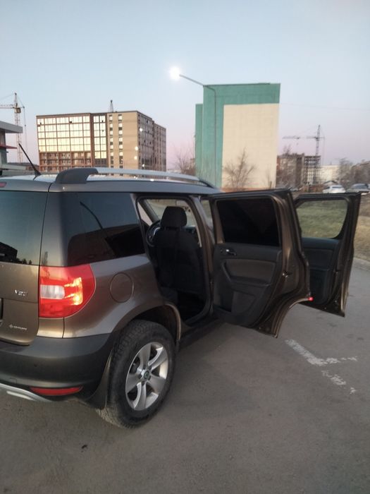 Продам Skoda Yeti