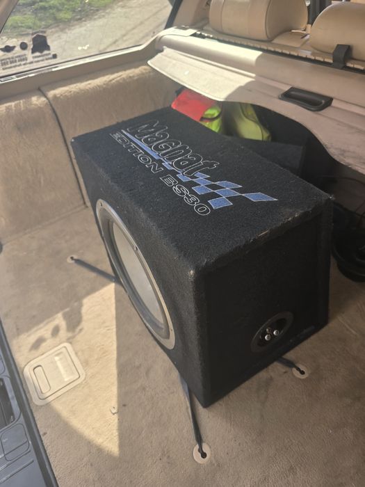 Бас каса Magnat 800w
