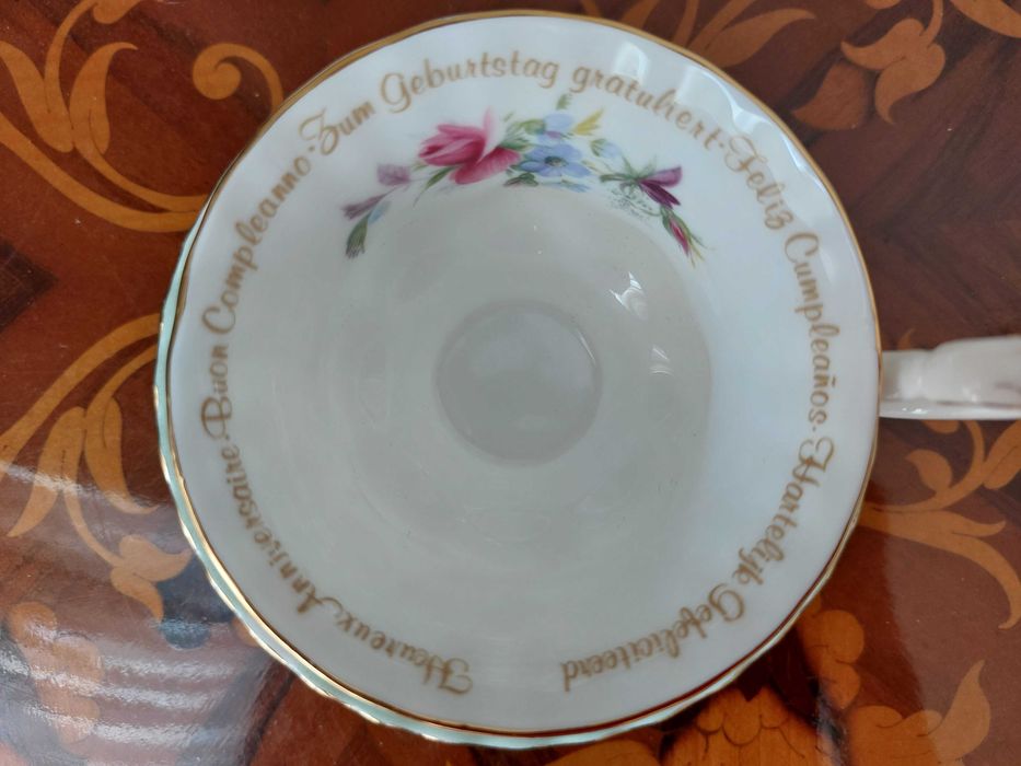 Ceasca Royal Albert nefolosita