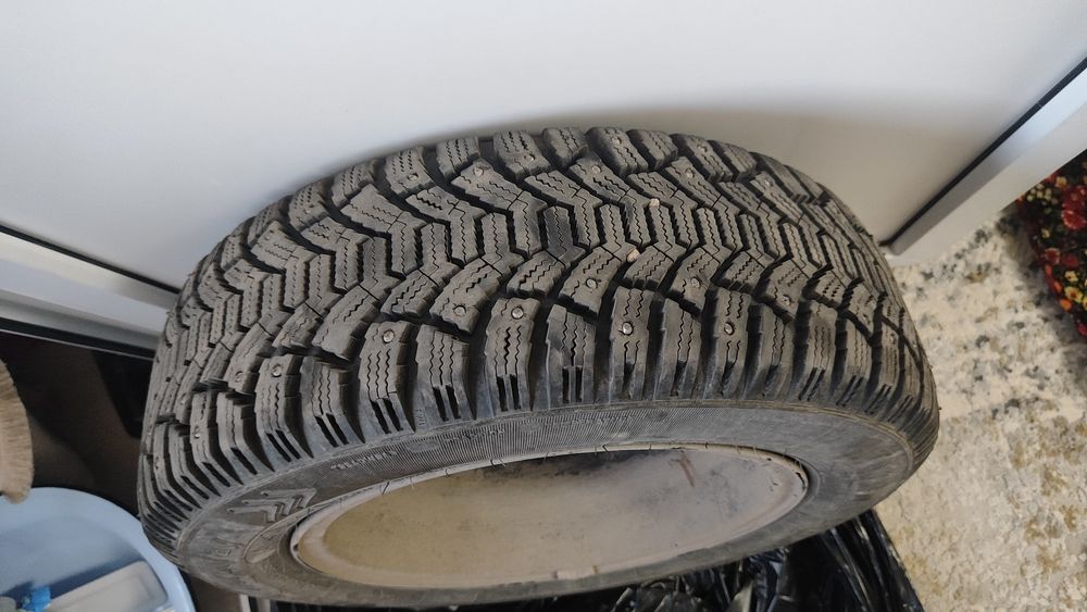 Диски с резиной на ваз