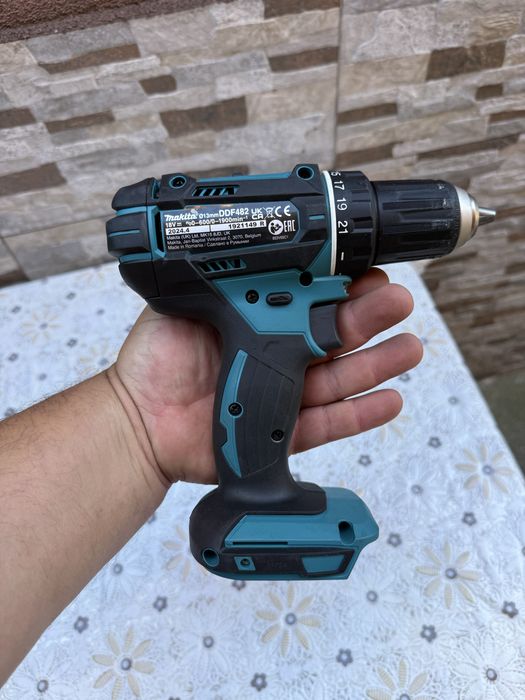 Акумулаторен винтоверт Makita DDF482 – 18V (Произведен 2024 г.)