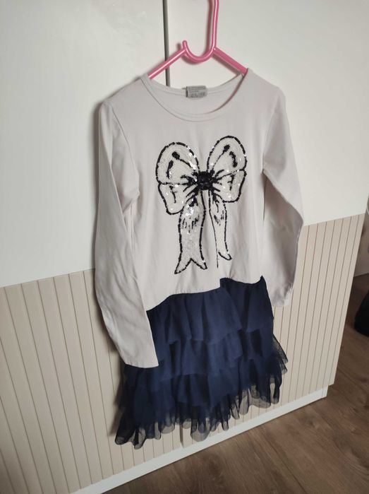 Рокля Brezee girls - 134см. и дънкена рокля 146 см.