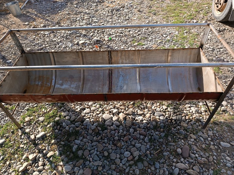 Кармушка ақыр бочкадан