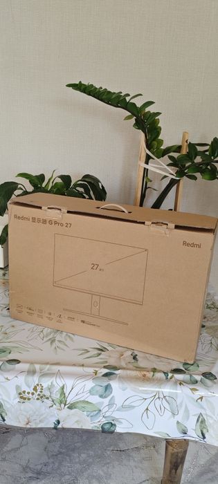 монитор Xiaomi Redmi G Pro