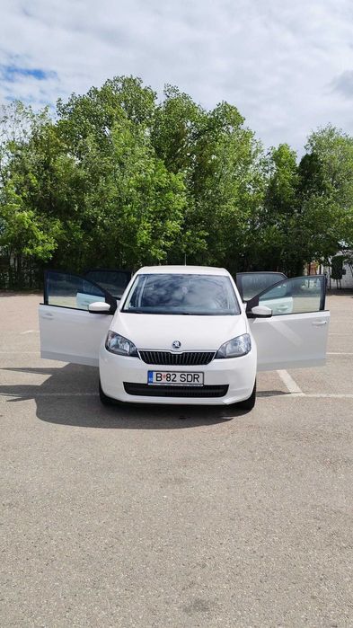 Vând Skoda Citigo 2016-1.0 Benzină (75 CP)-proprietar-telefon 0744800453