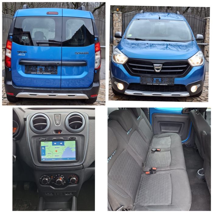 DOKKER 1.5 dci , euro 6 ,fara adblue , rate