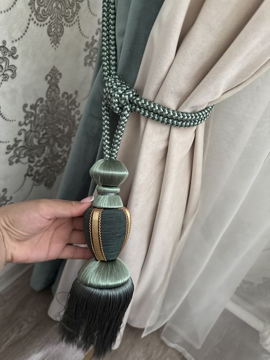 Шикарные шторы, 2.5 высота