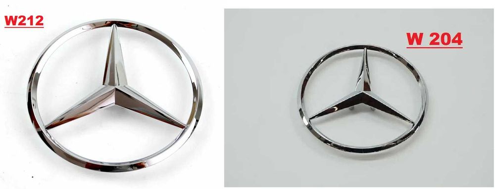 Емблема за Мерцедес/Mercedes Benz E/C W212/W204 седан