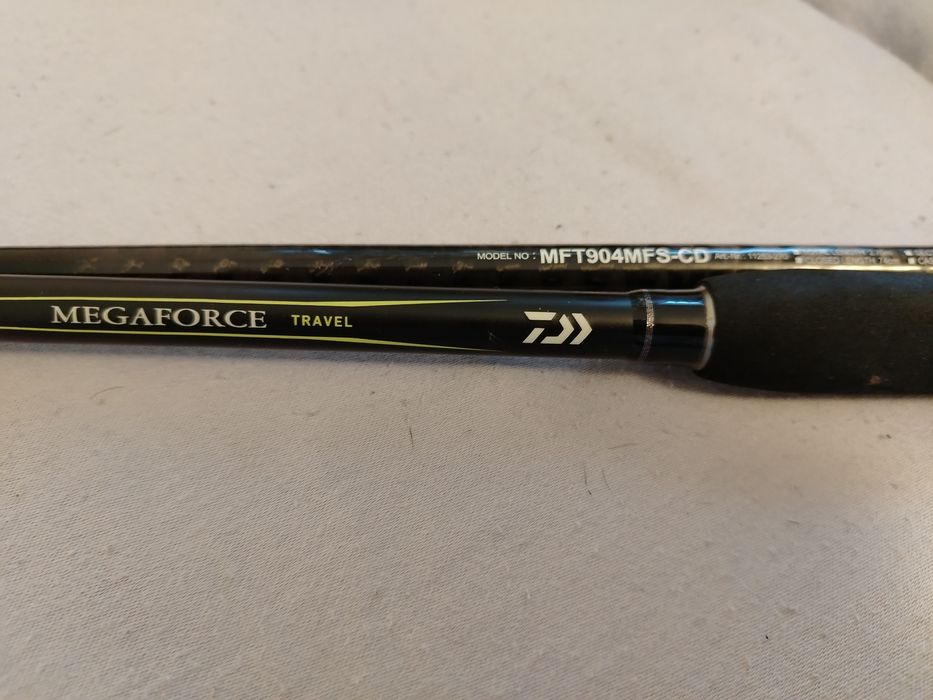 DAIWA 23 MEGAFORCE TRAVEL SPIN + Shimano Sedona 4000