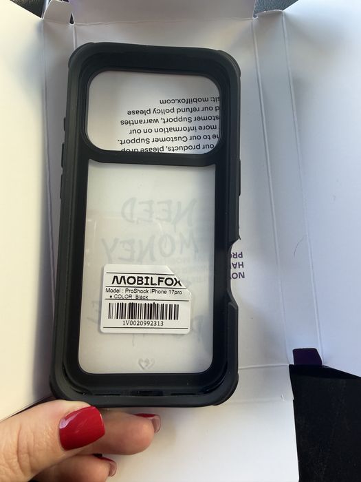 Husa mobilfox 17 pro