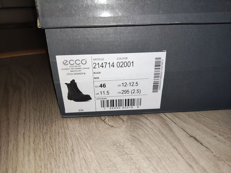 ECCO®GRAINER M's , мъжки зимни боти, обувки